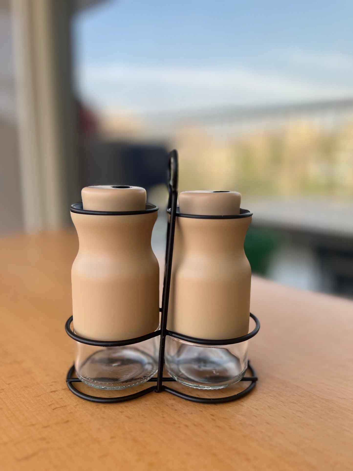 Spice jar set