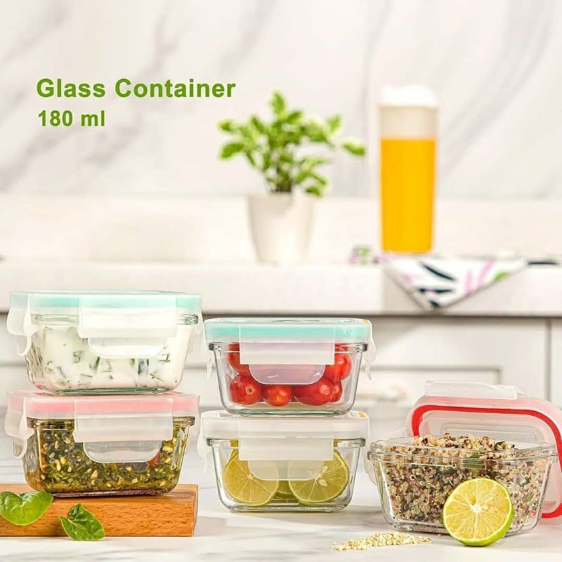Limon glass container