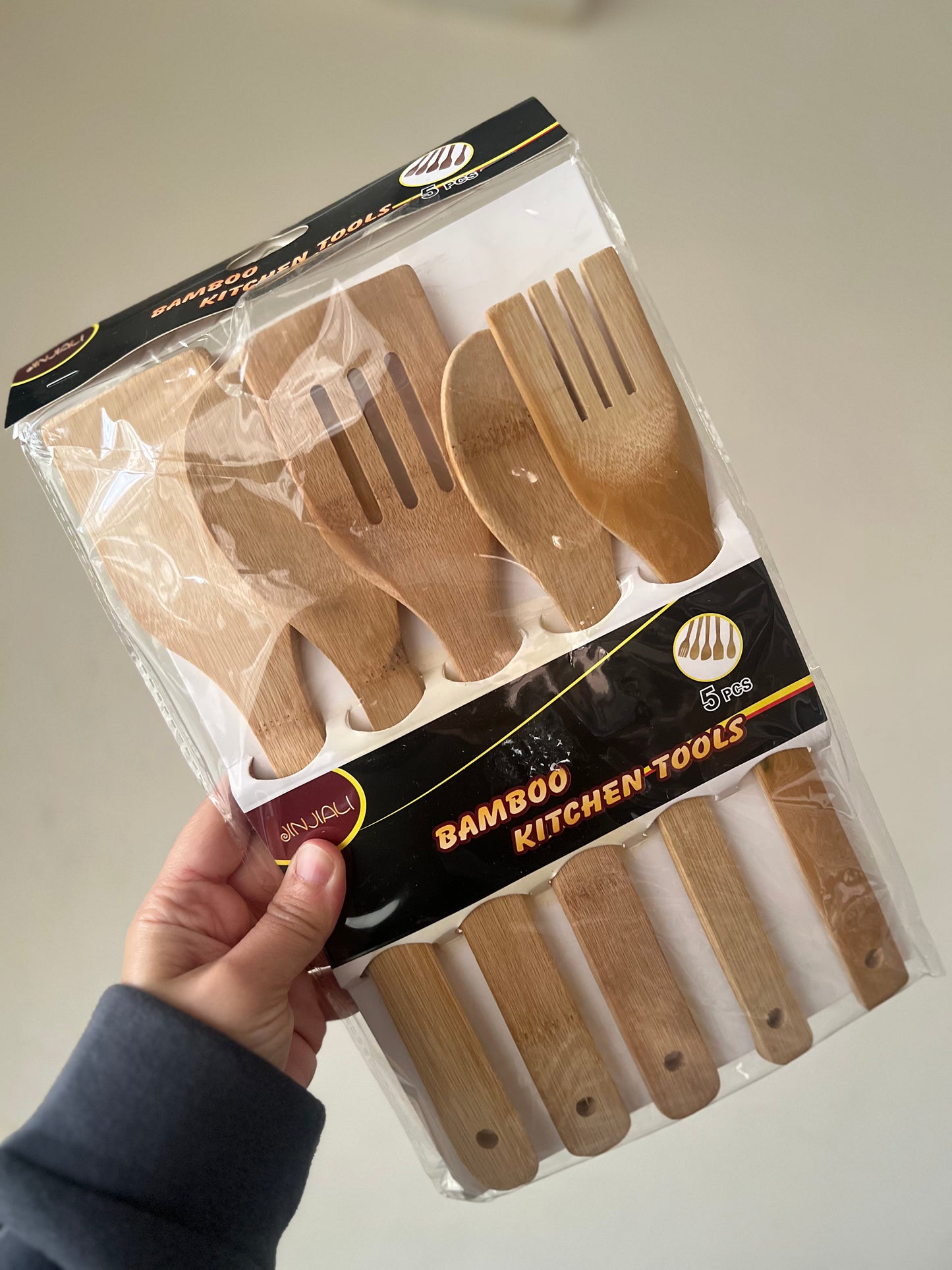 Bamboo kitchen tools