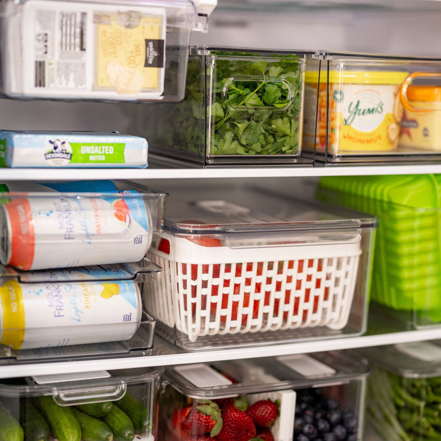 Fridge organizer