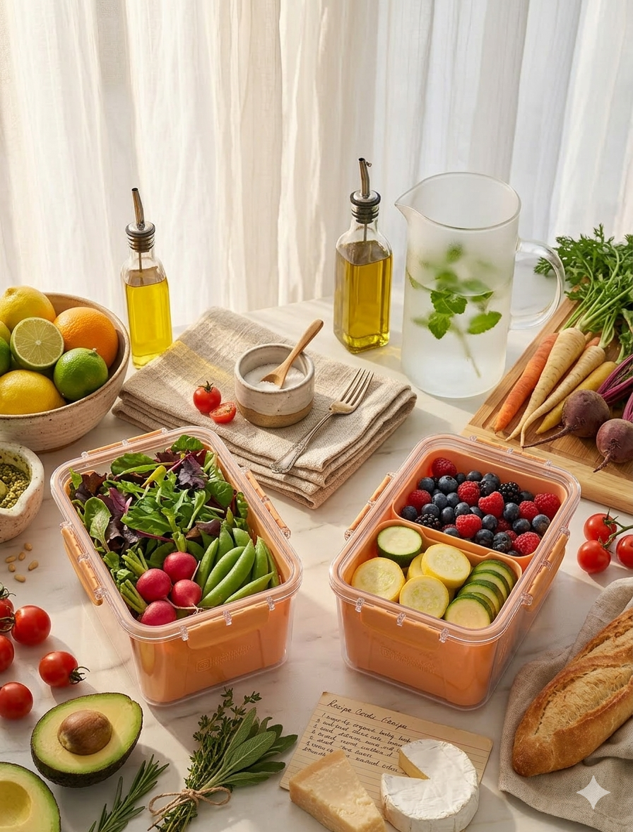Food containers