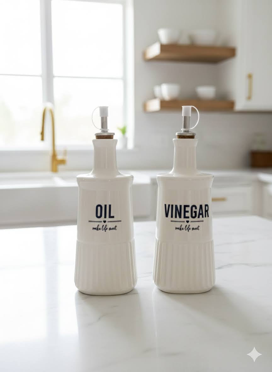 Oil and vinegar set