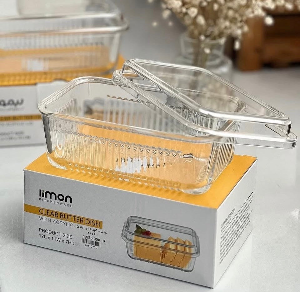 Butter dish