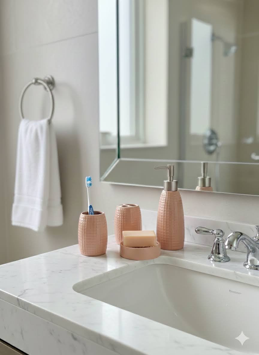 Bathroom set
