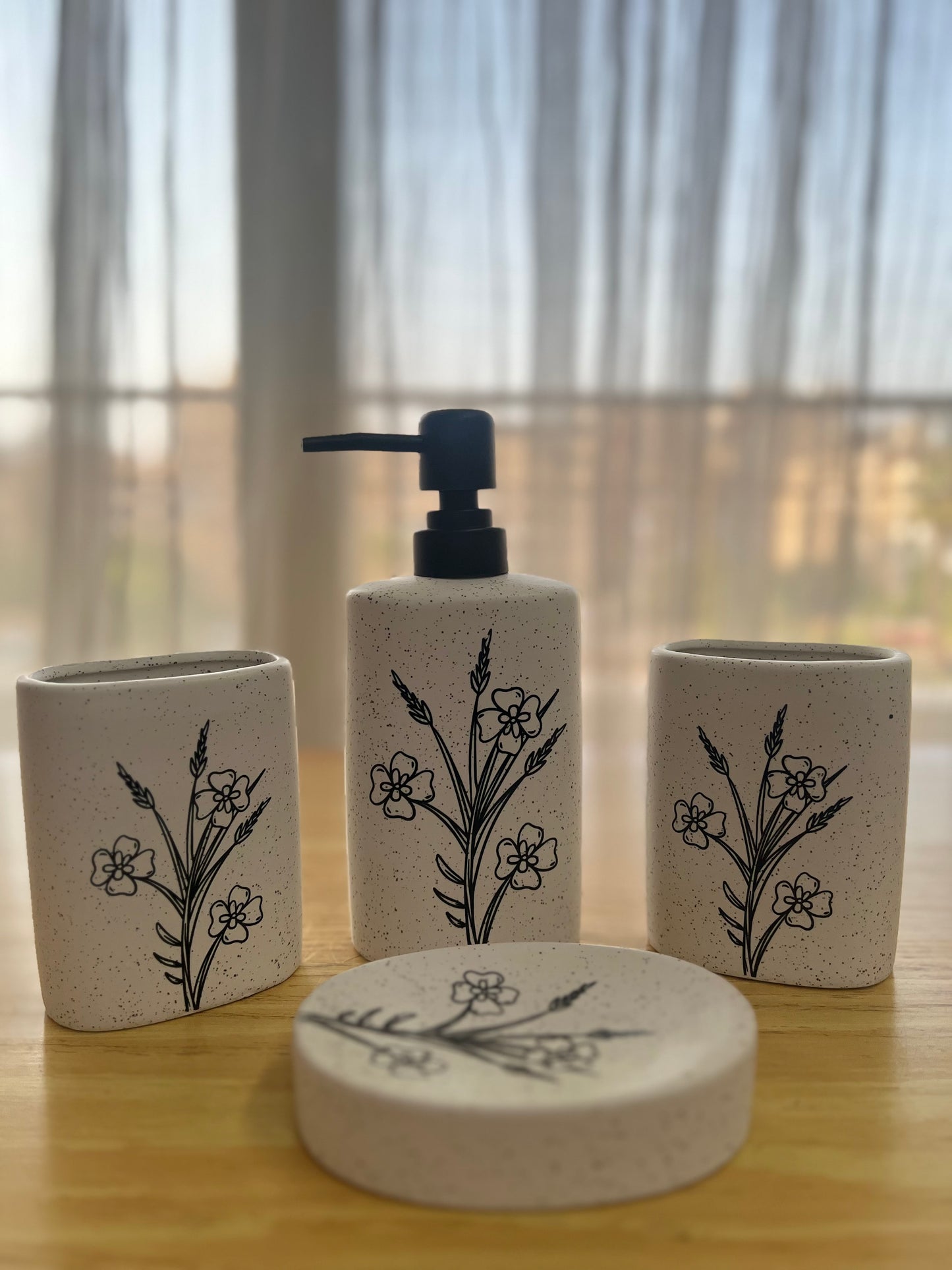 Bathroom set
