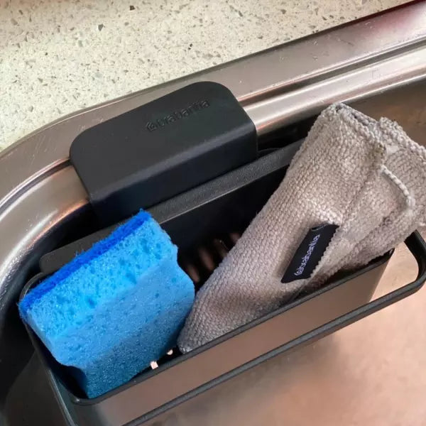 Sinkside in-sink organizer