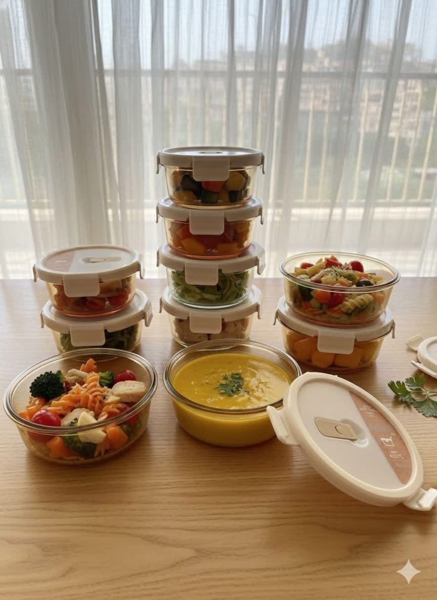 Glass containers