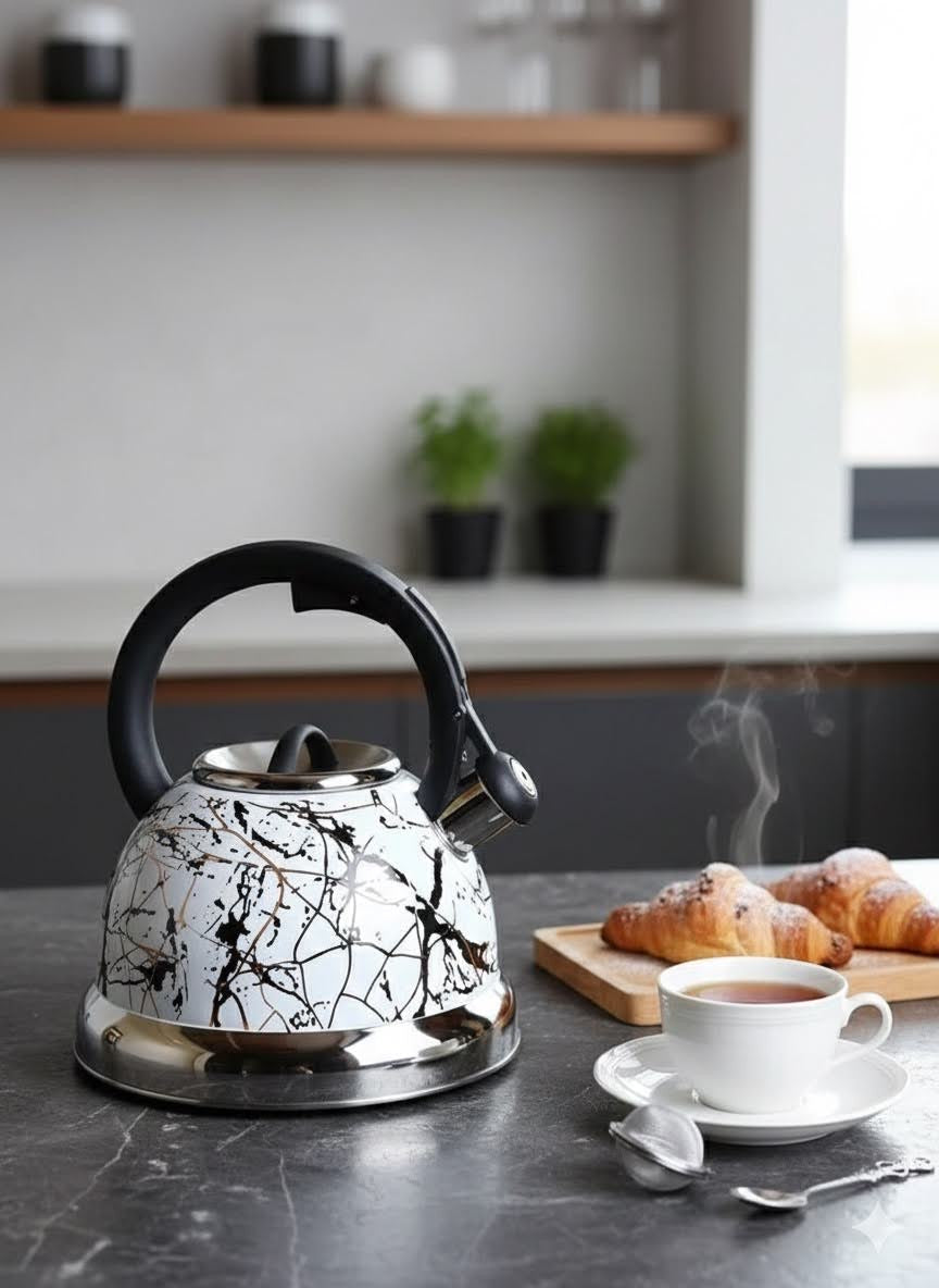 Whistling kettles