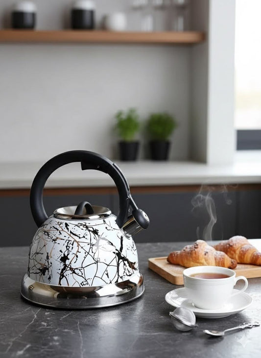 Whistling kettles