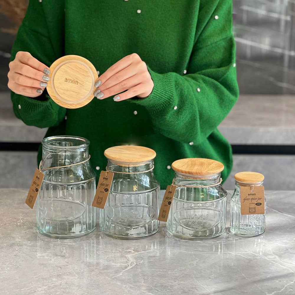 Airtight jars