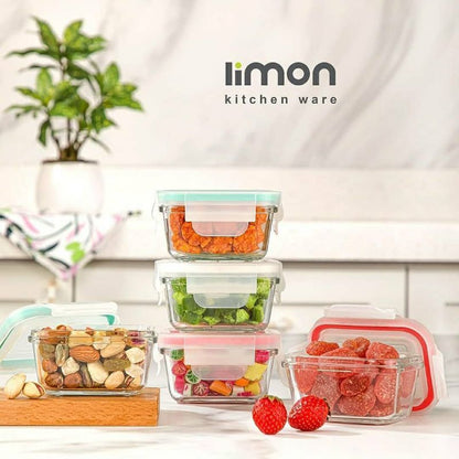Limon glass container