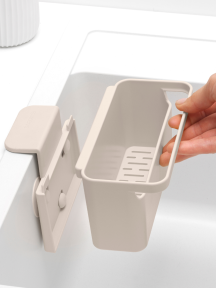 Sinkside in-sink organizer