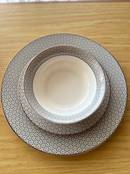 Melanie 32-Piece New Bone China Dinner set