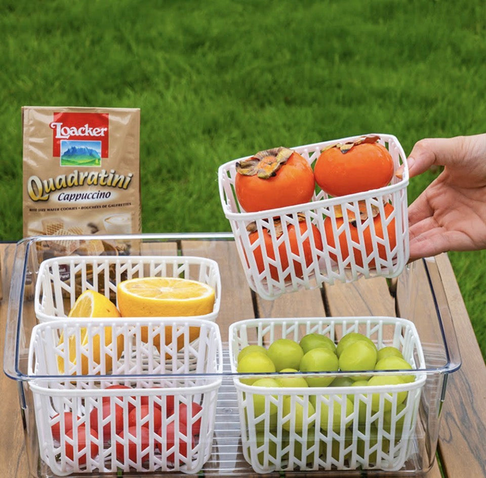 Fridge organizer