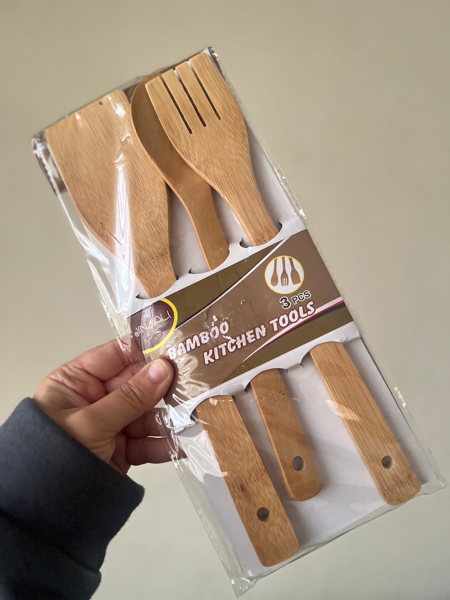 Bamboo kitchen tools