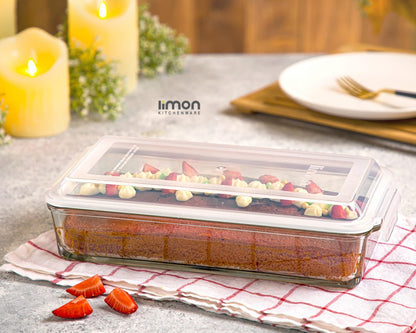 Limon glass container 1.4 L + ( A free gift )