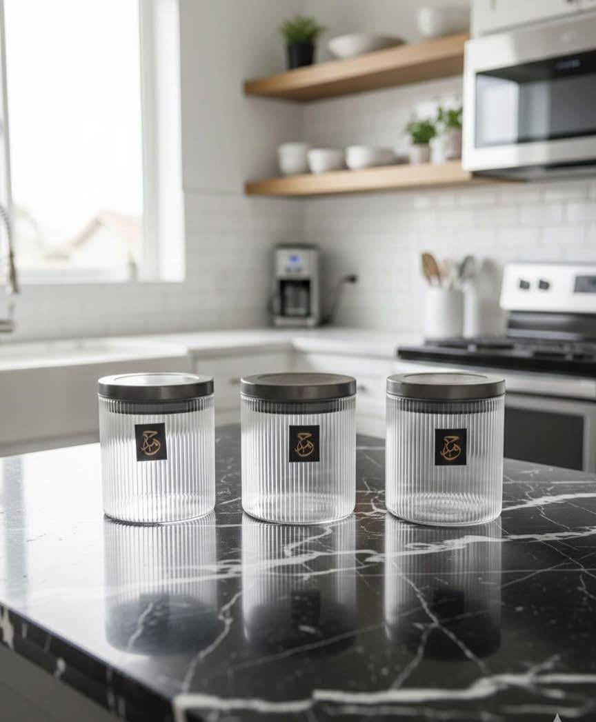 Storage jars