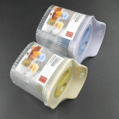 Airtight food storage containers