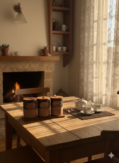Ceramic canister