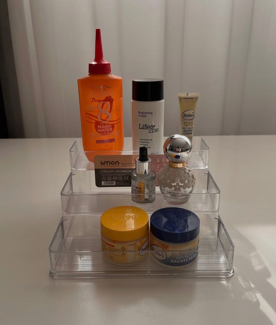 Acrylic organizer