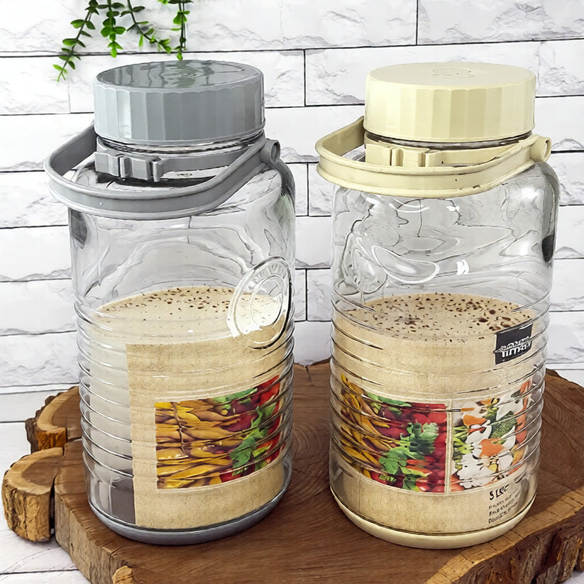 Limon Airtight Glass Pickle Jars!