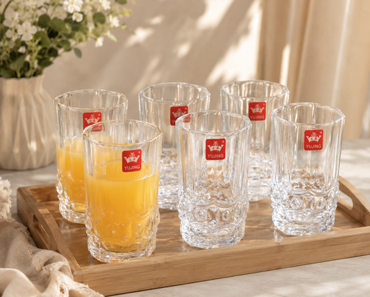 Juice glasses