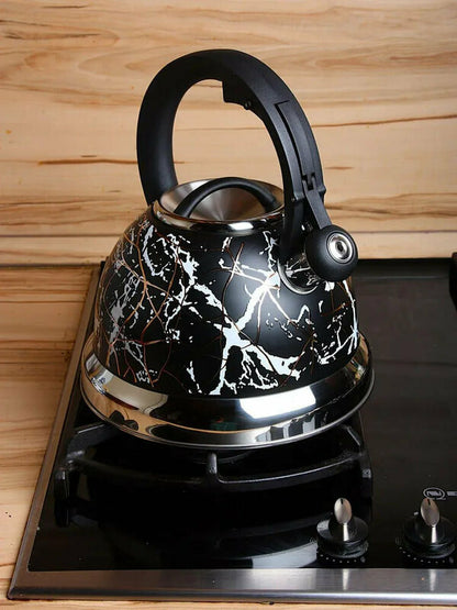 Whistling kettles