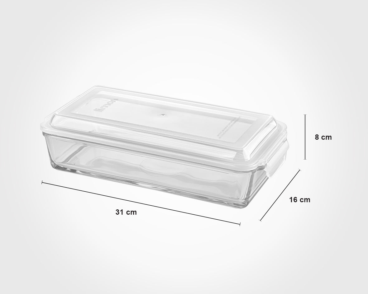 Limon glass container 1.4 L + ( A free gift )