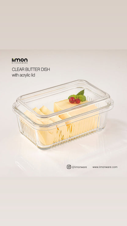 Butter dish