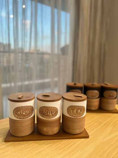 Ceramic canister