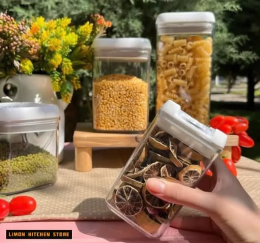 Square canisters