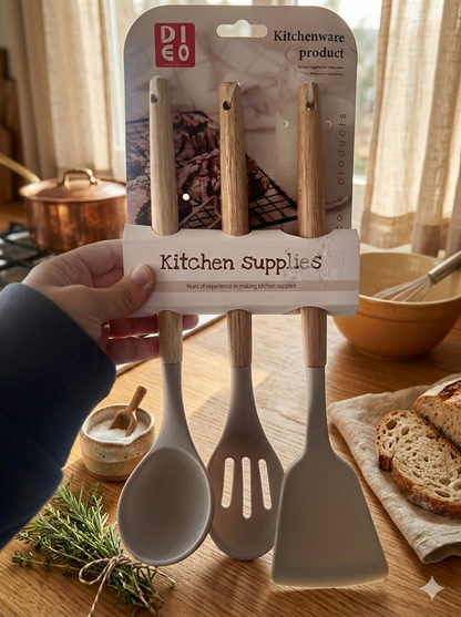 Silicon utensils