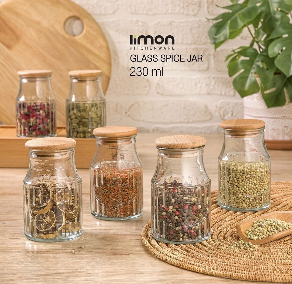 Airtight jars
