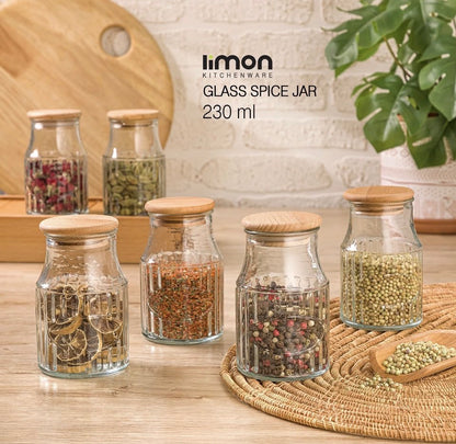 Airtight jars