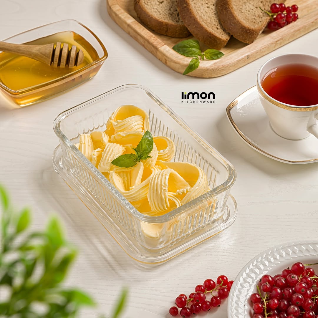 Butter dish