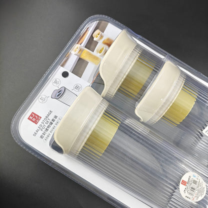 Airtight food storage containers