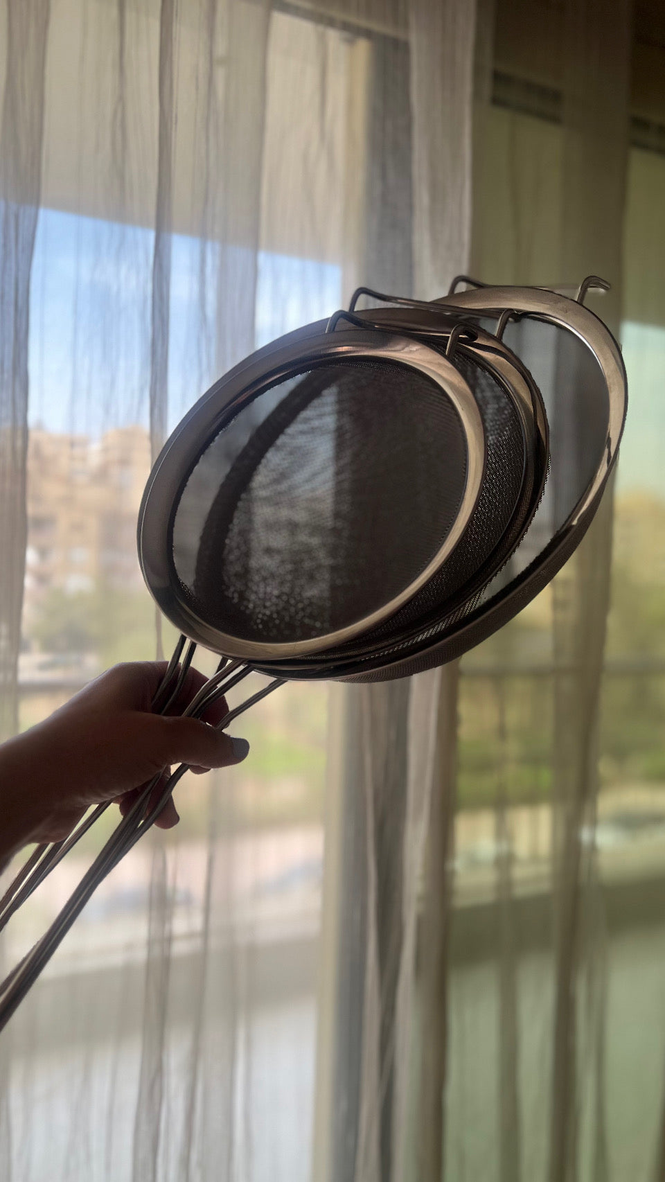 Stainless strainer