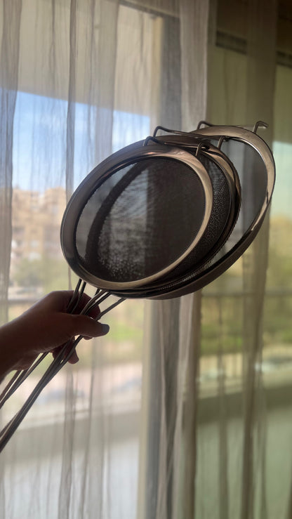 Stainless strainer
