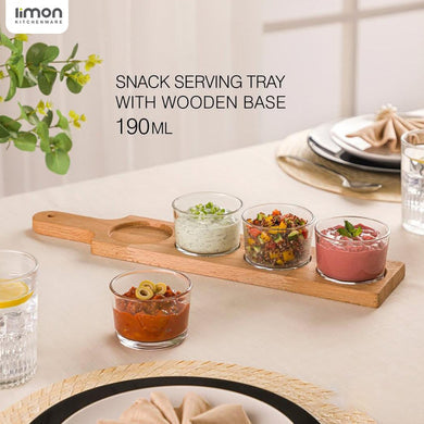 Snacks tray