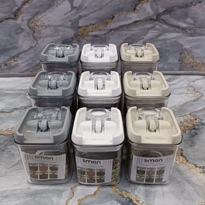 Square canisters