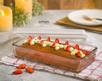 Limon glass container 1.4 L + ( A free gift )