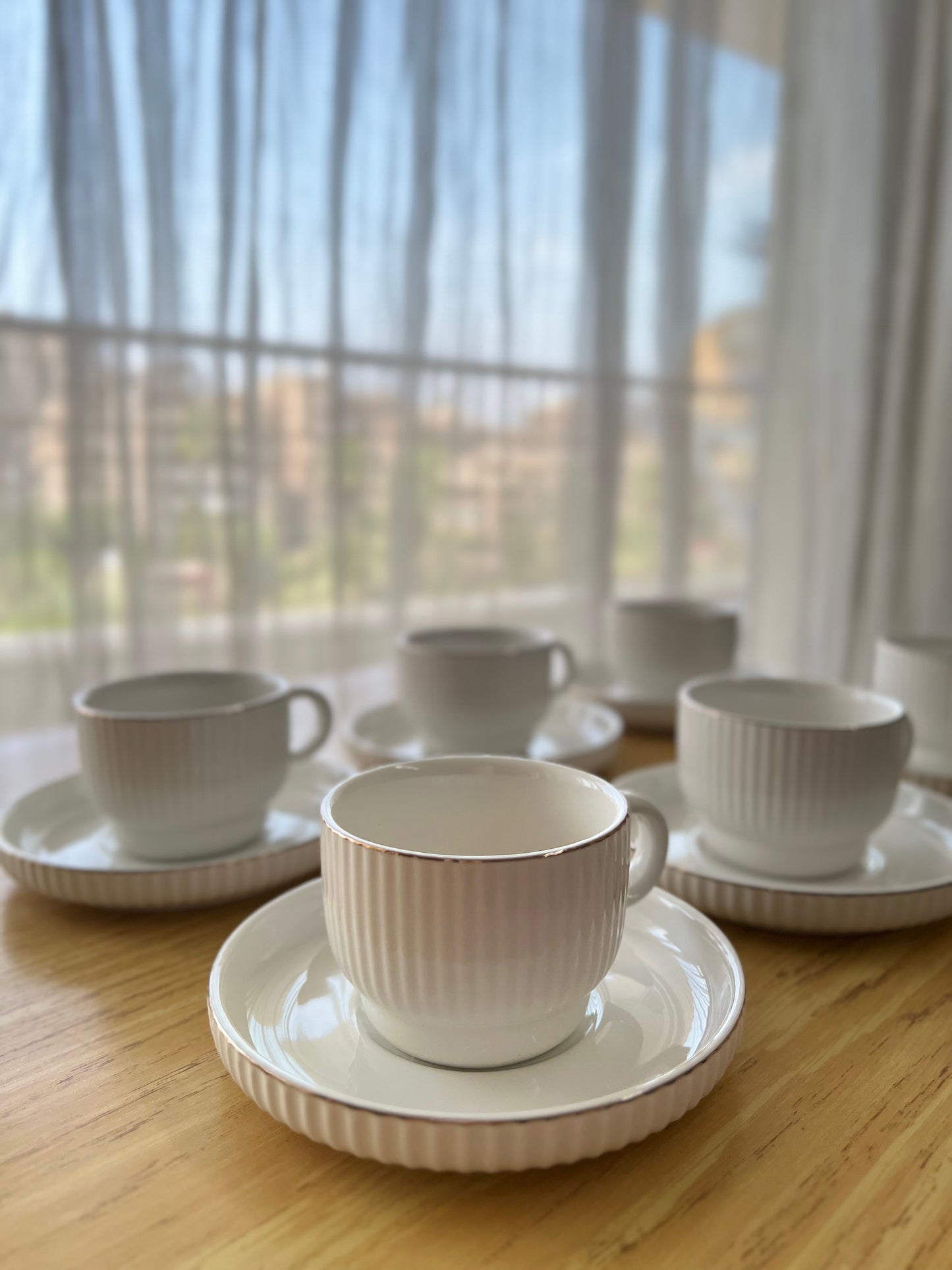 Porcelain Coffee set