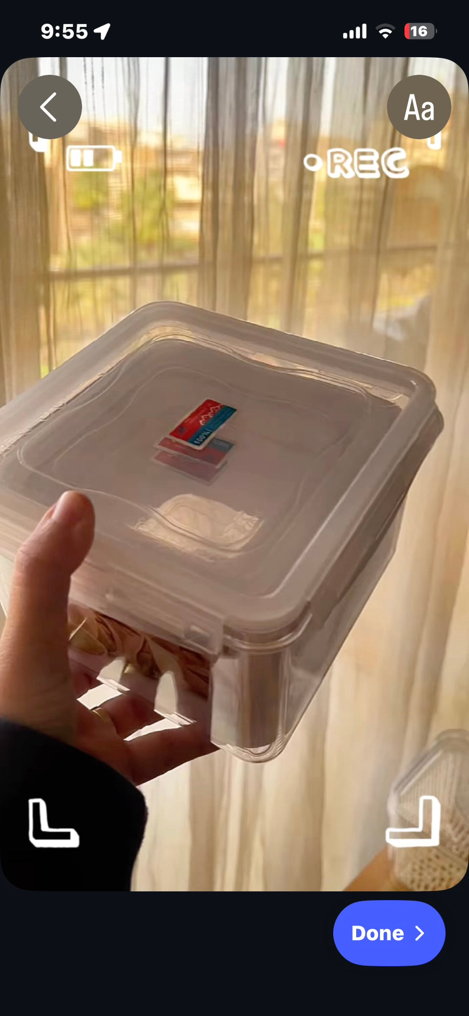 Food container 3 in 1