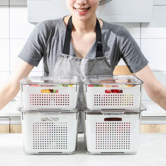 Fridge organizer