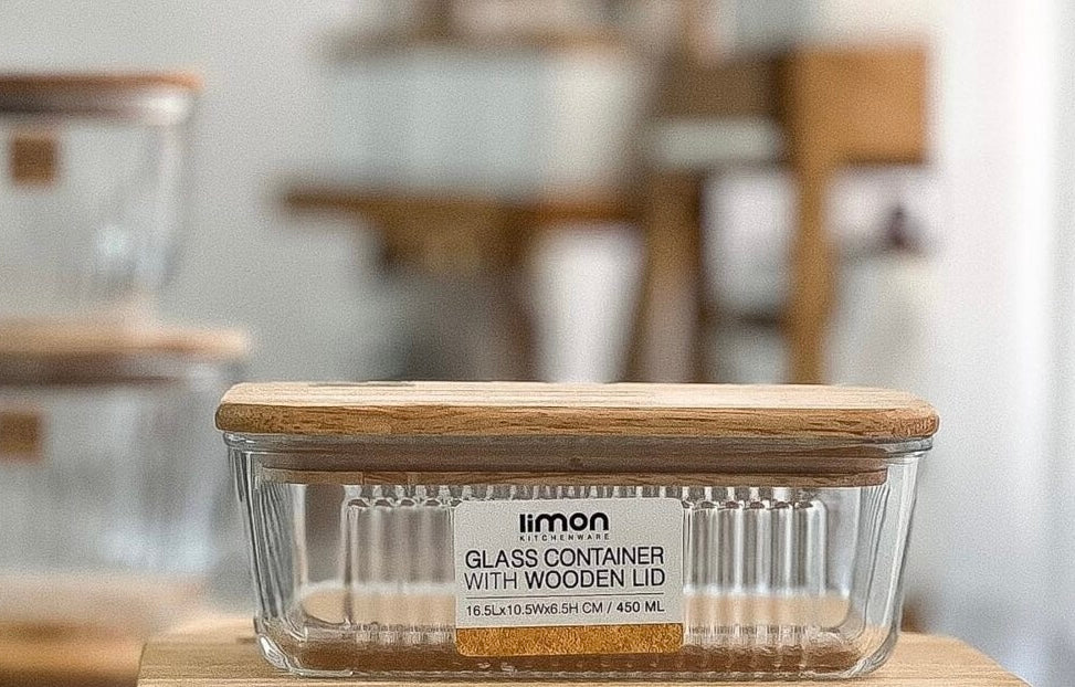 Glass container 450 mL