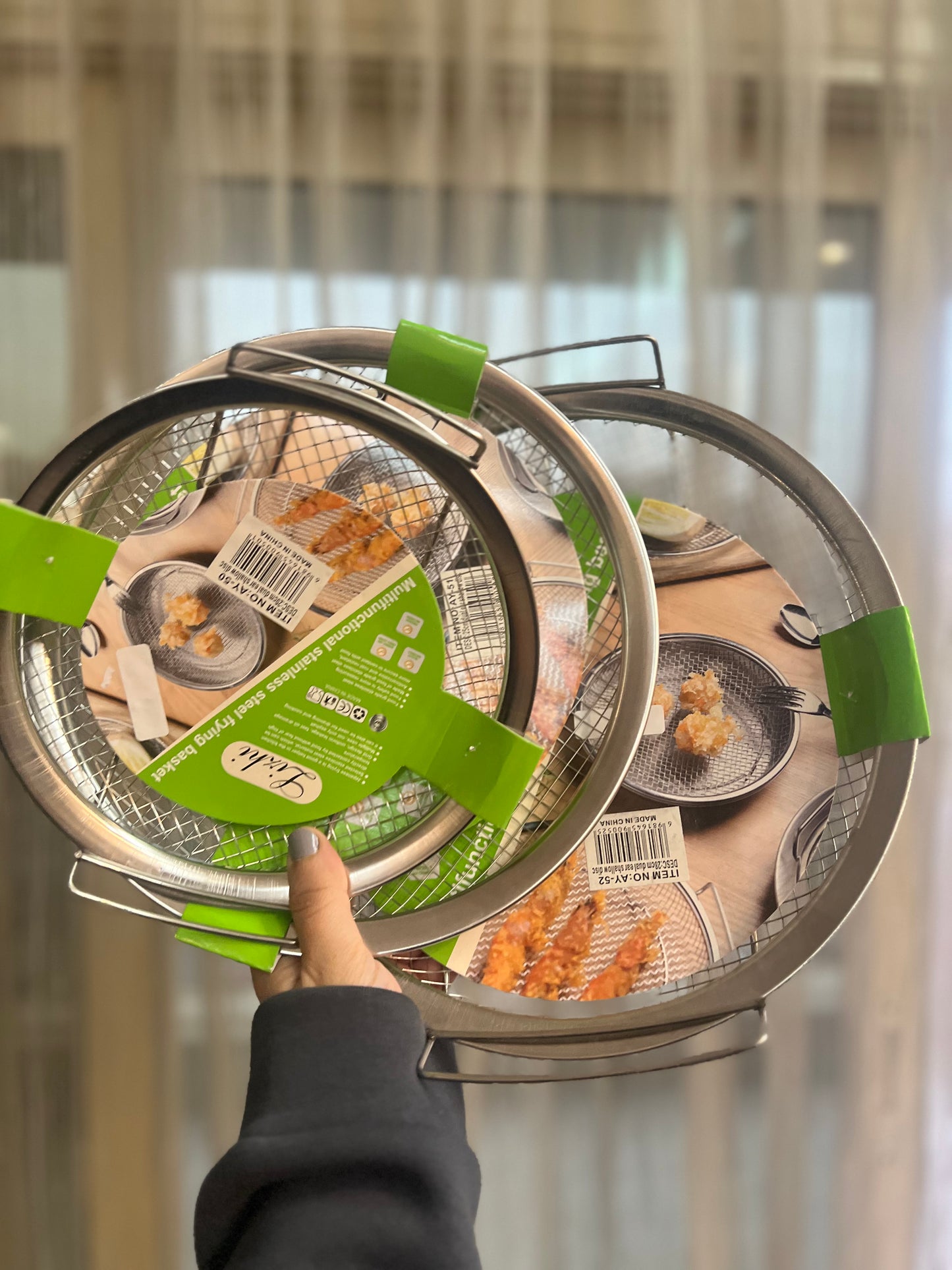 Stainless strainer