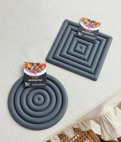 Silicone trivet
