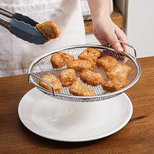 Stainless strainer