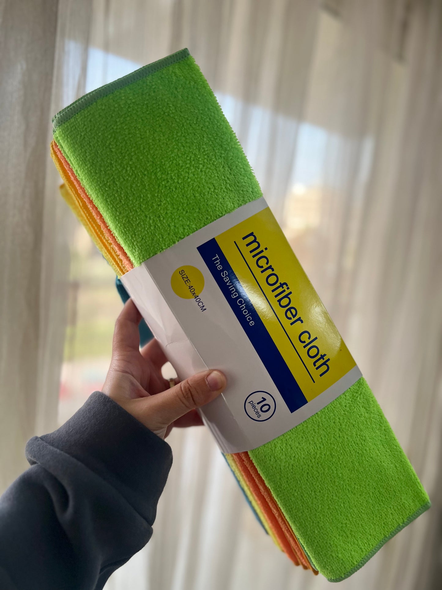 Microfiber cloth