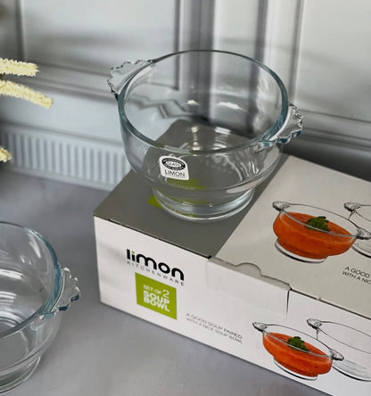 Soup bowls set